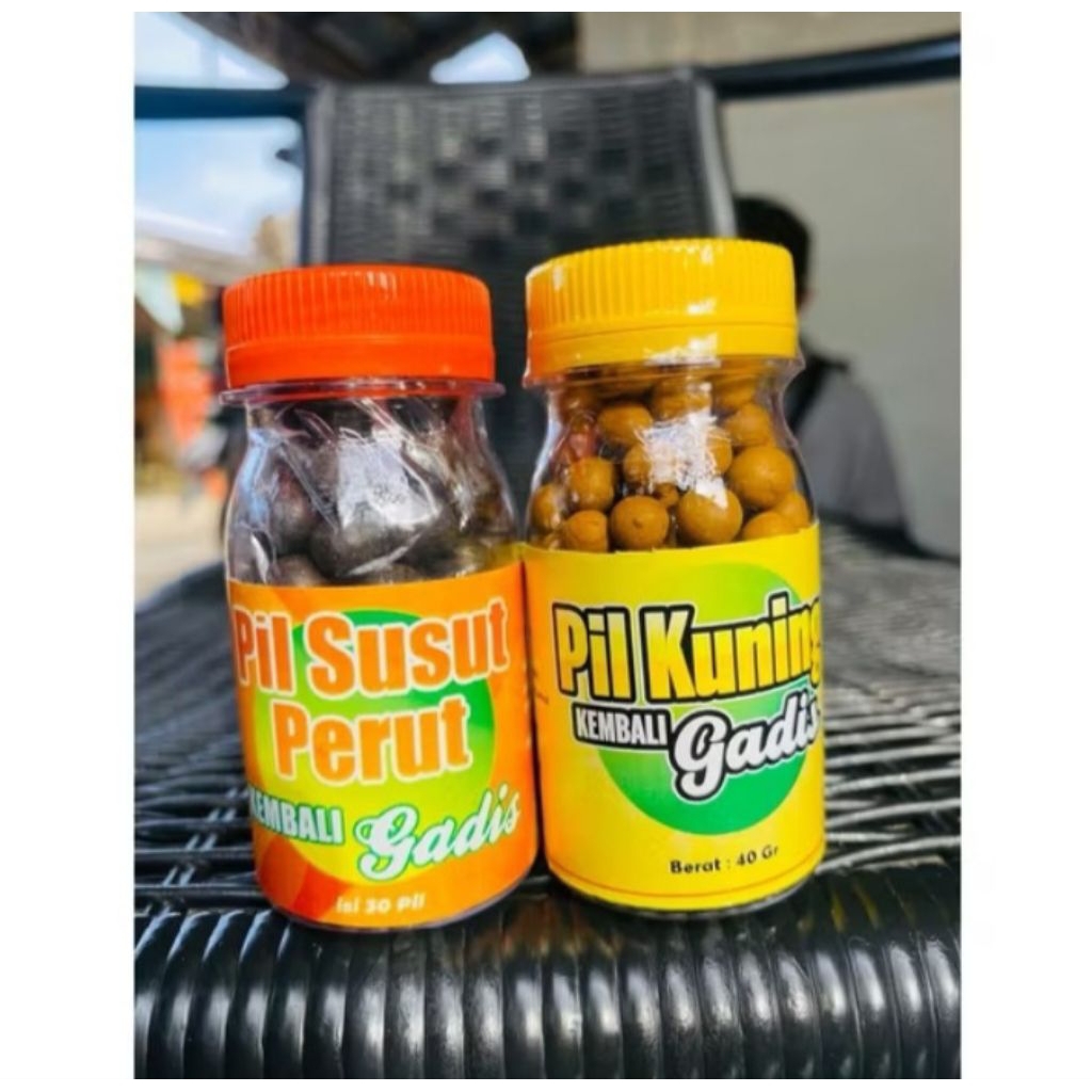 PIL ORANGE + PIL KUNING KEMBALI GADIS