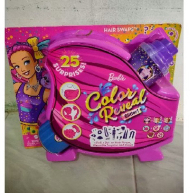 Barbie Color Reveal