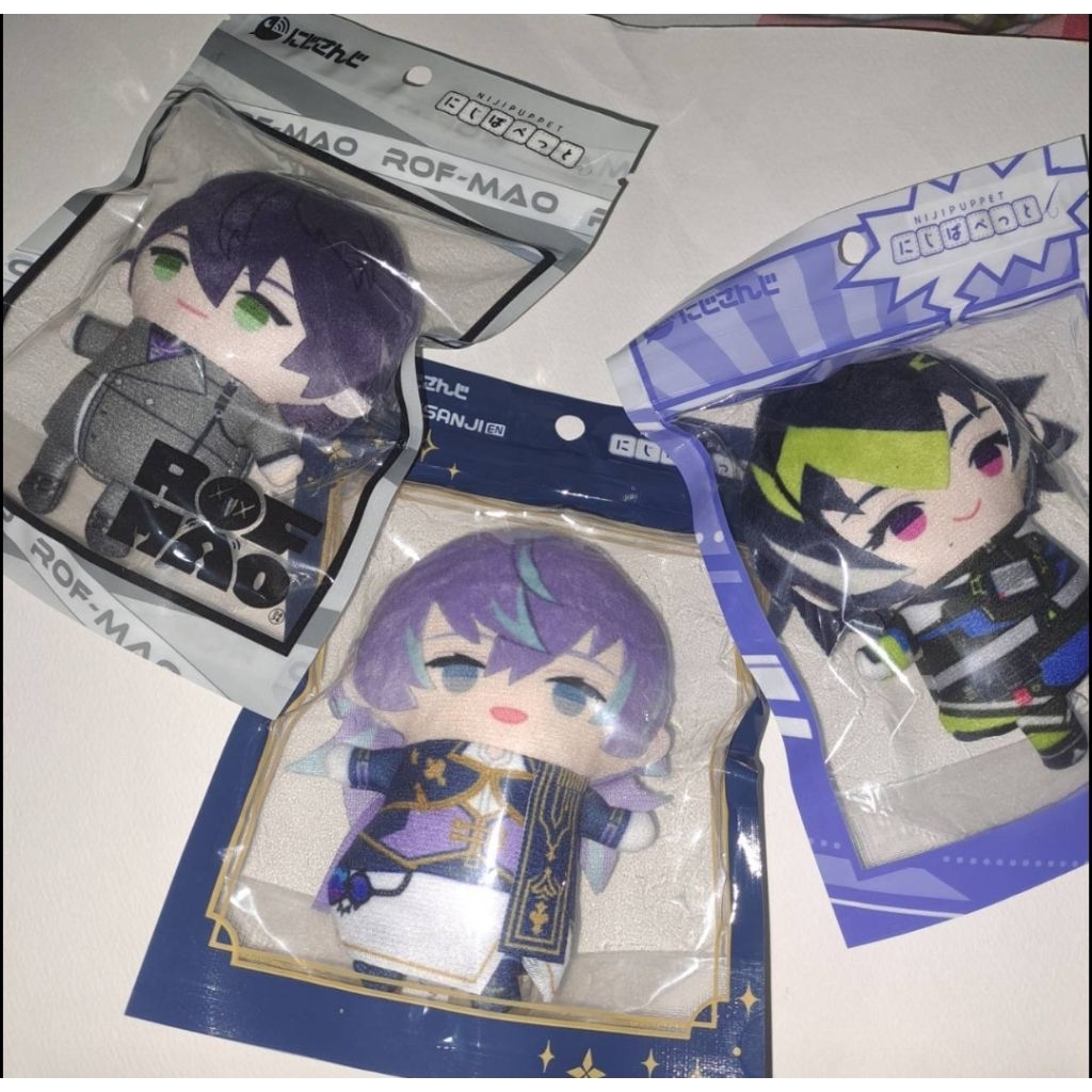 [ OFFICIAL ] VTUBER NIJISANJI NIJIPUPPET NIJIPAPE DYTICA MURAKUMO KAGETSU KUZUHA HOSHIRUBE SHO EDEN 