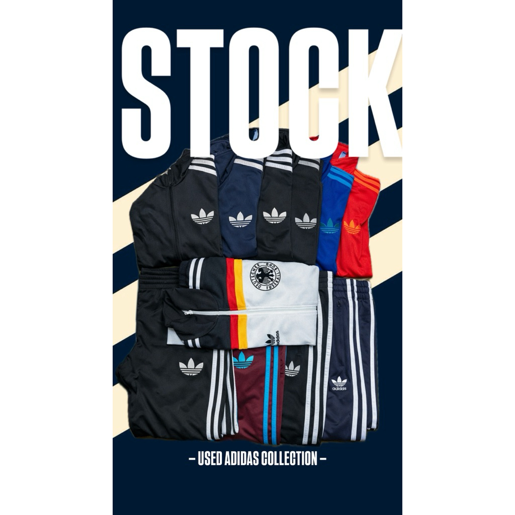 Adidas Tracktop Firebird Bali