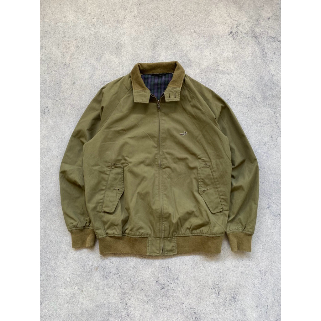 Jacket harington casual army japan