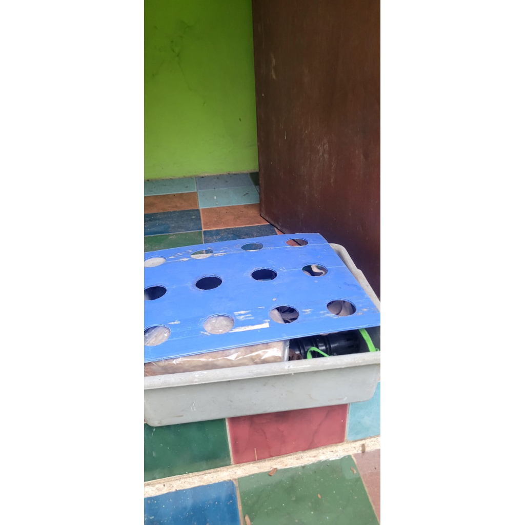 Perlengkapan Hidroponik Bekas