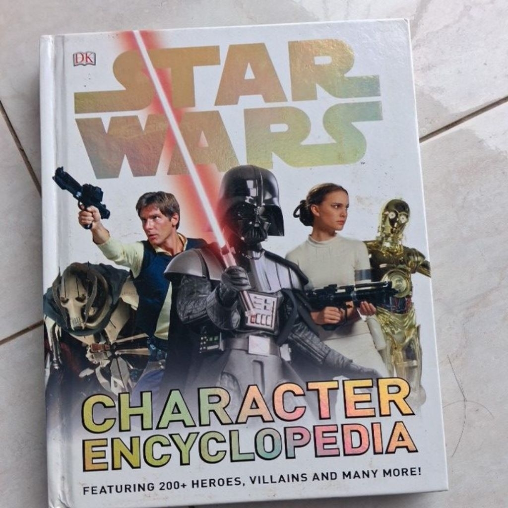 BUKU STAR WARS