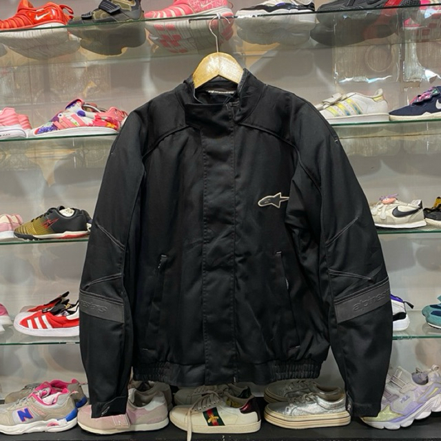 ALPINESTAR JACKET MOTOR BLACK