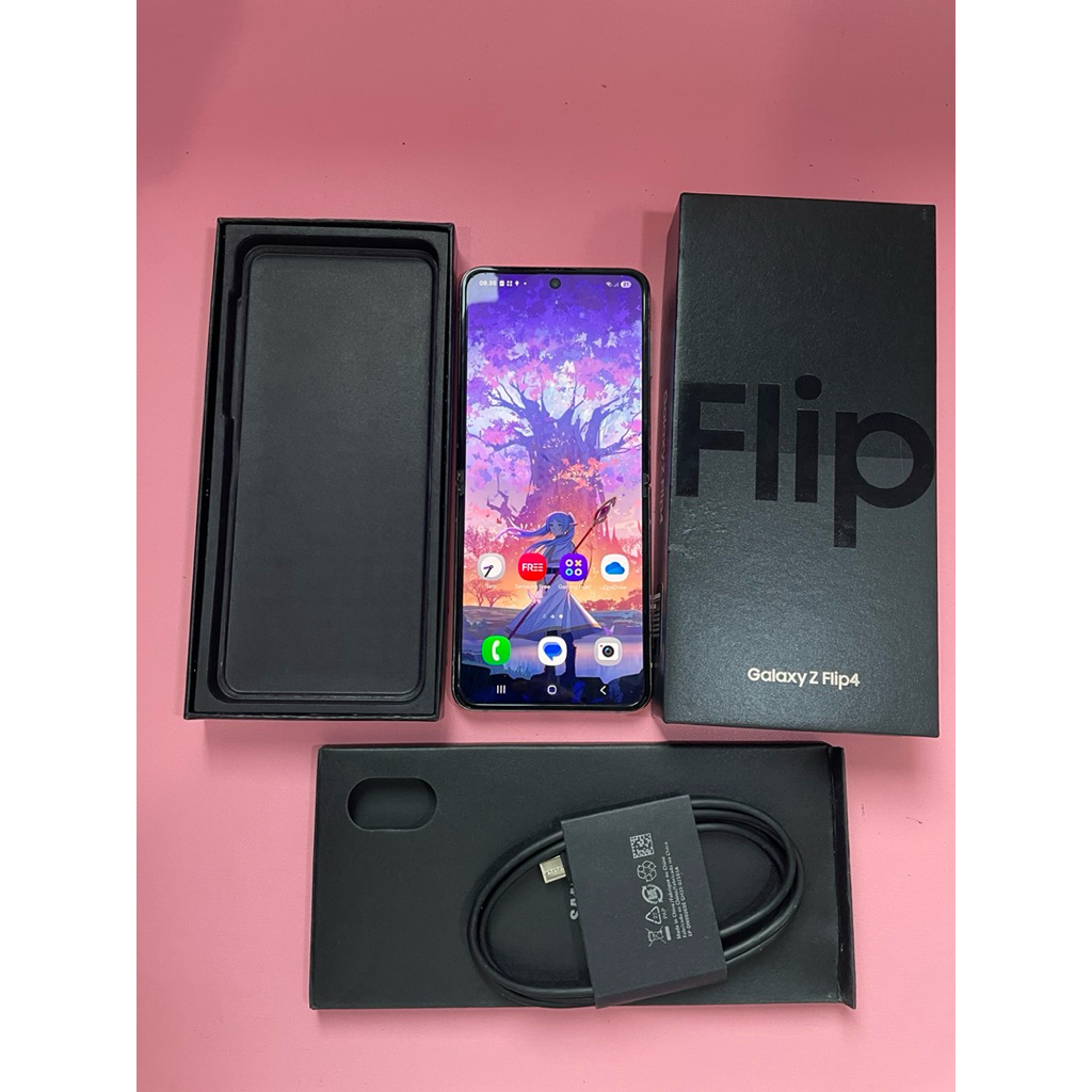 Samsung Galaxy Z flip 4 SEIN Samsung Indonesia Second