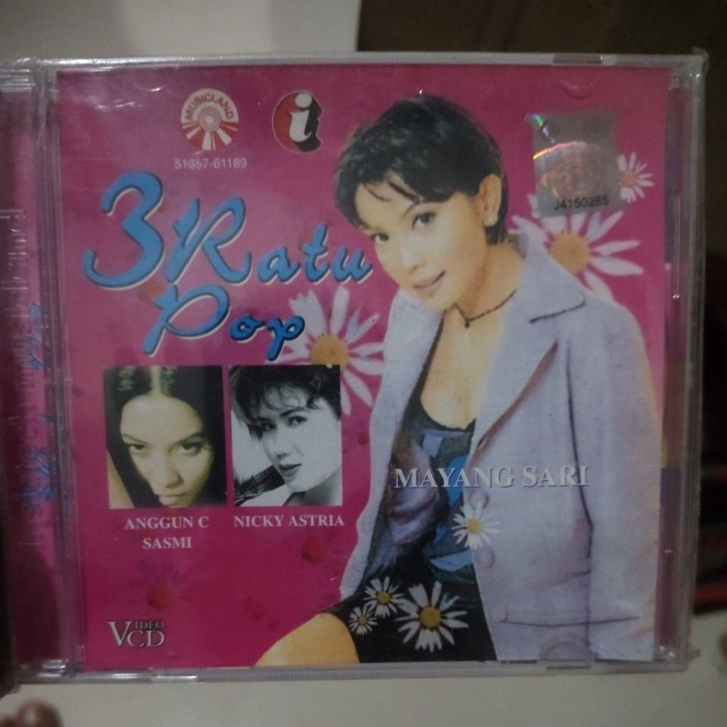 vcd 3 ratu rock anggun mayang dari  nicky