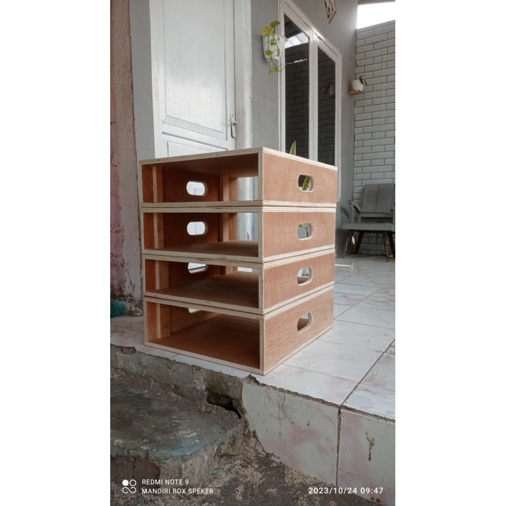 hardcase power 3u ekonomis kokoh  triplek super tebal 18 mm