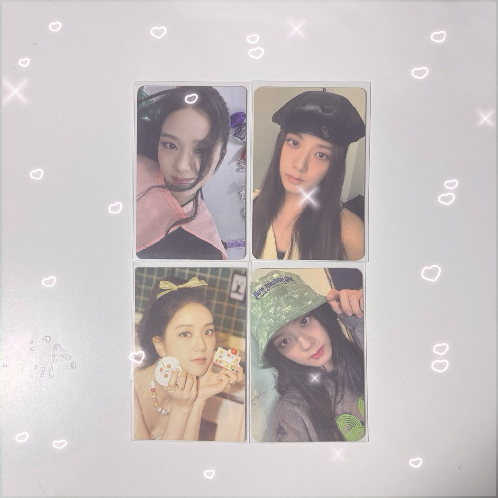 Photocard Official Jisoo Blackpink