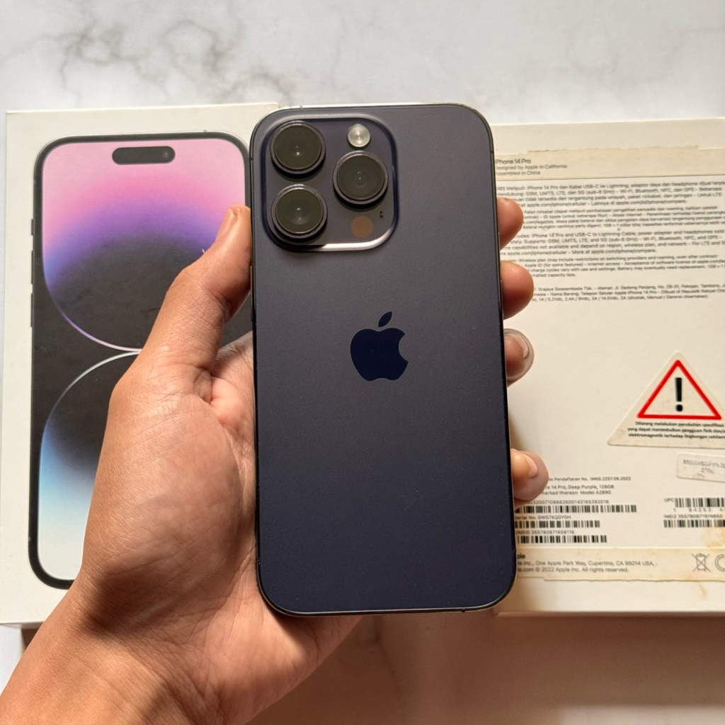iPhone 14 Pro 128GB iBox Second Purple
