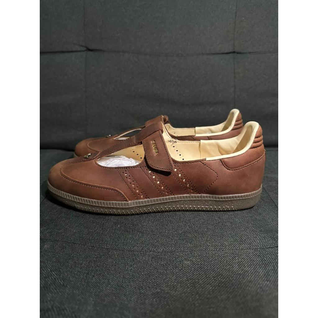 Adidas Samba Mary Jane Leather Brown Original
