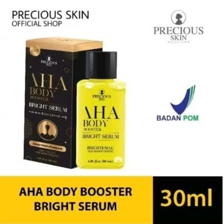 Serum AHA Body Booster 30ml AHA Bpom Ready Makassar