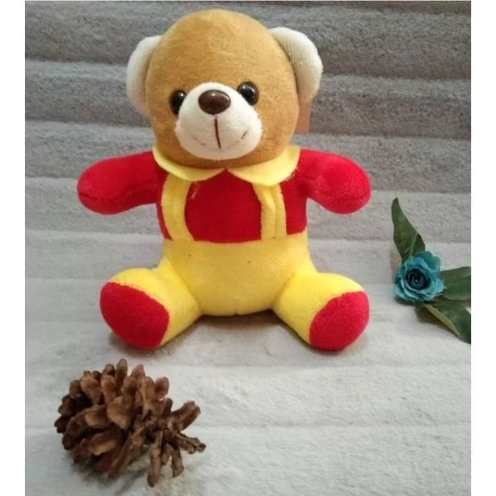 Boneka Beruang Mini Lucu & Menggemaskan