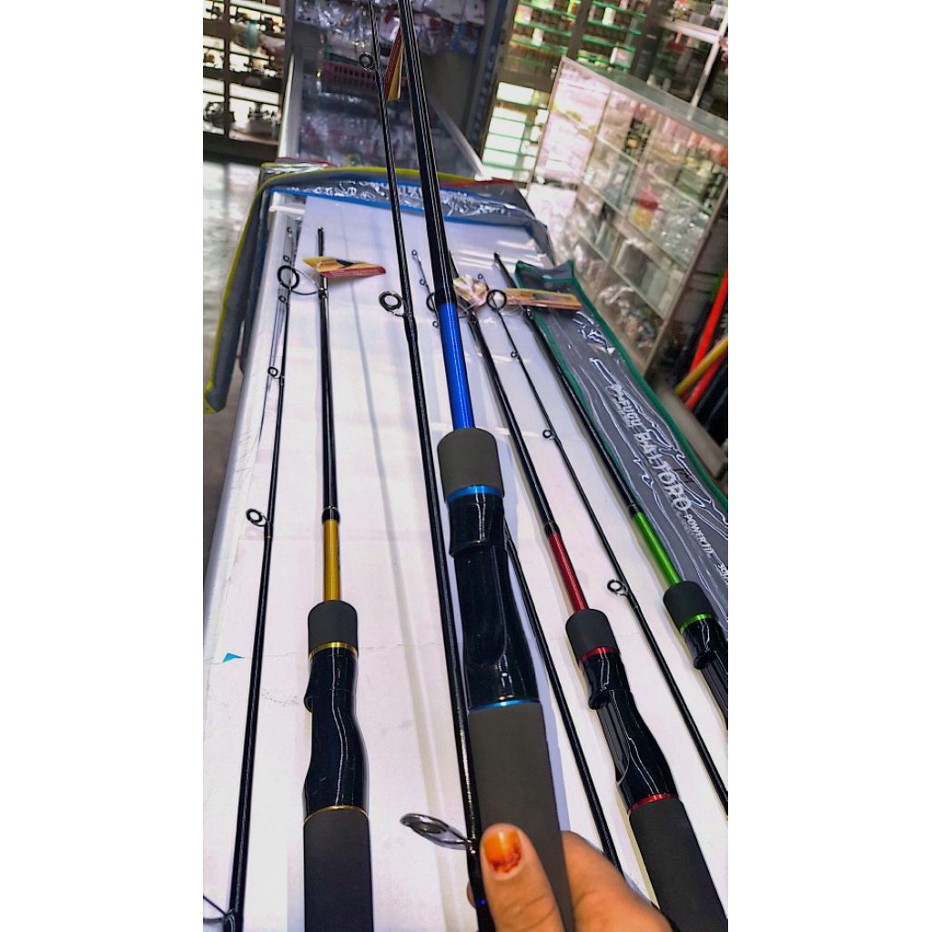 Joran Spining Fugu Baltoro panjang 180