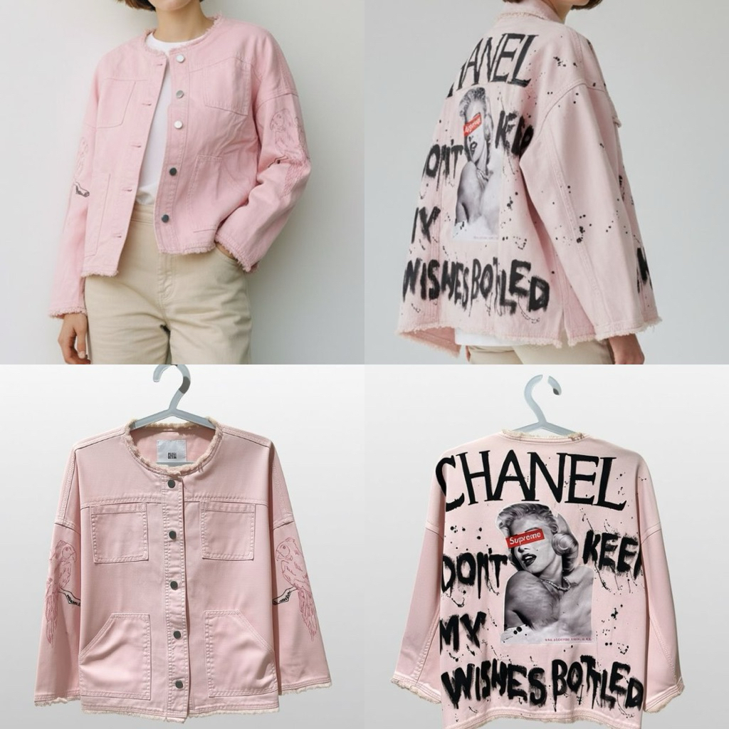 PL - Outer Sweater Vest Jacket Wanita