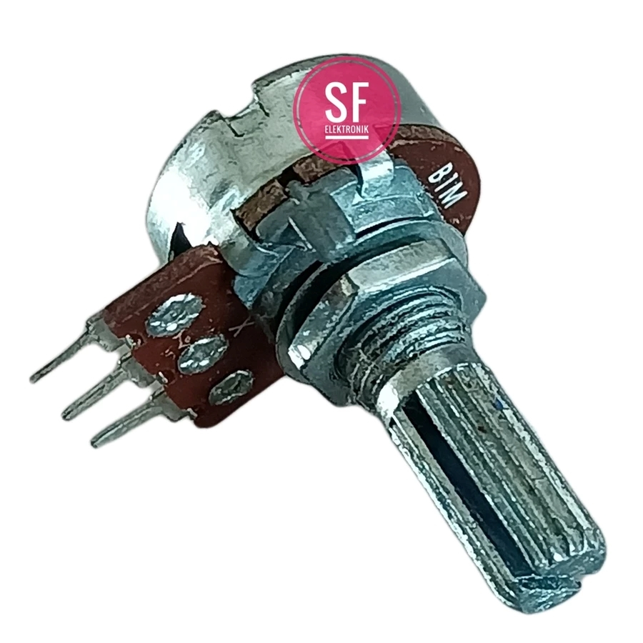 Potensio Potensiometer 1M Mono