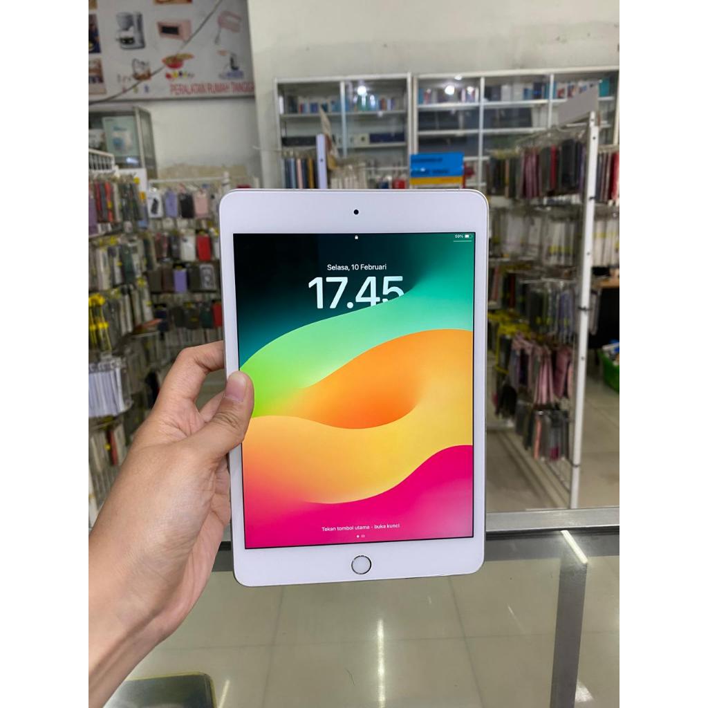 IPAD MINI 5 64GB WIFI ONLY SECOND SEKEN BEKAS TABLET IOS INTERNAL 64 GB