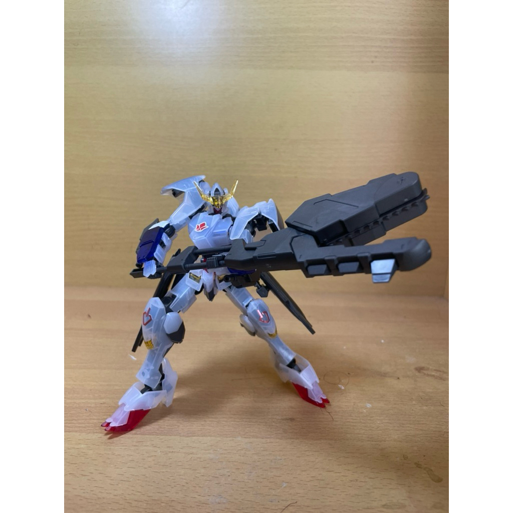 hgibo barbatos 6th form gundam clear version bandai