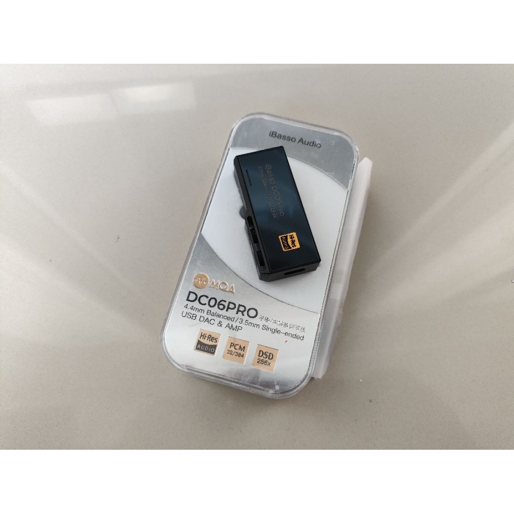 Ibasso DC06 Pro DAC Second Bekas Preloved Fullset