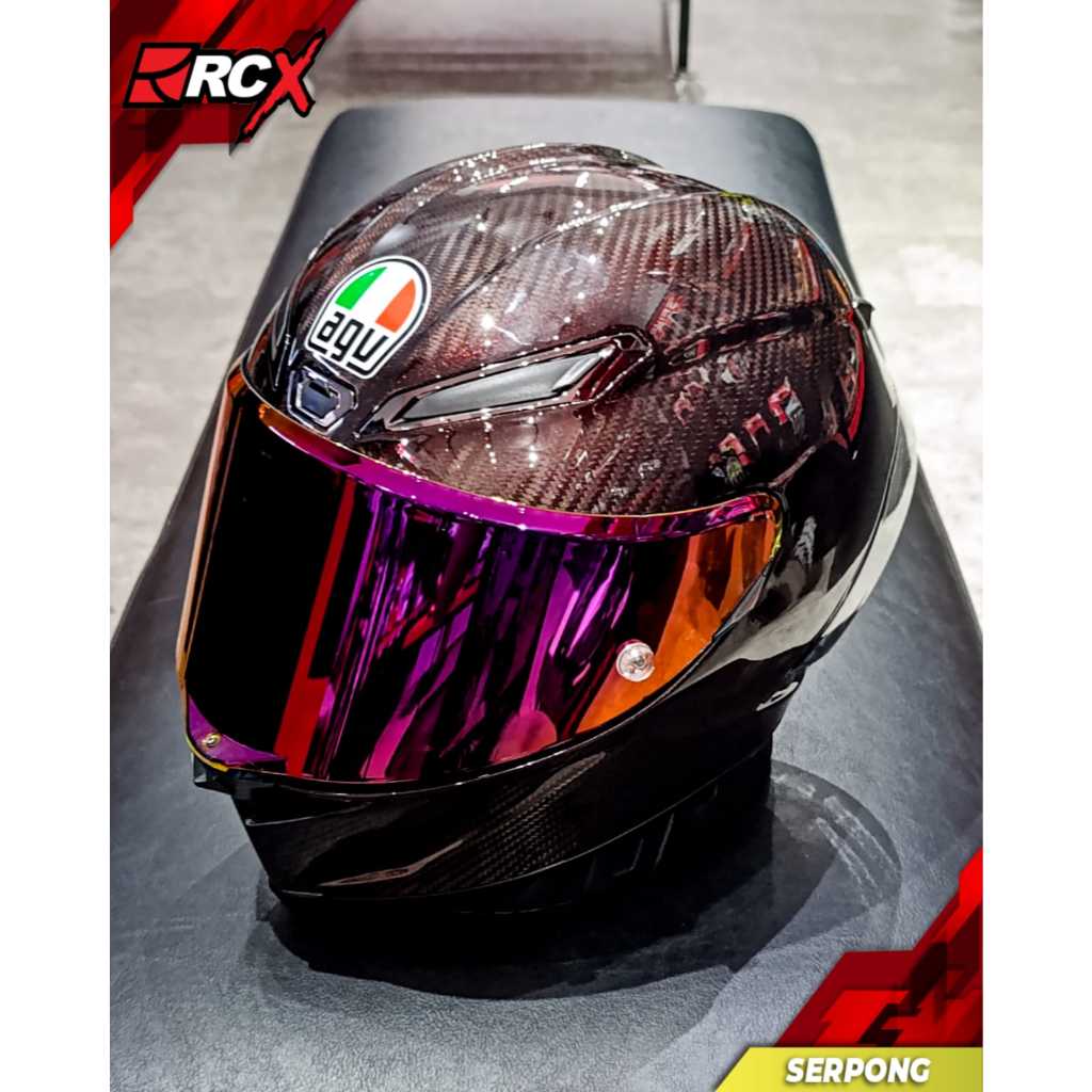 Helm AGV Pista GPRR Mono Carbon Red Helmet original second bekas 2ND RCX