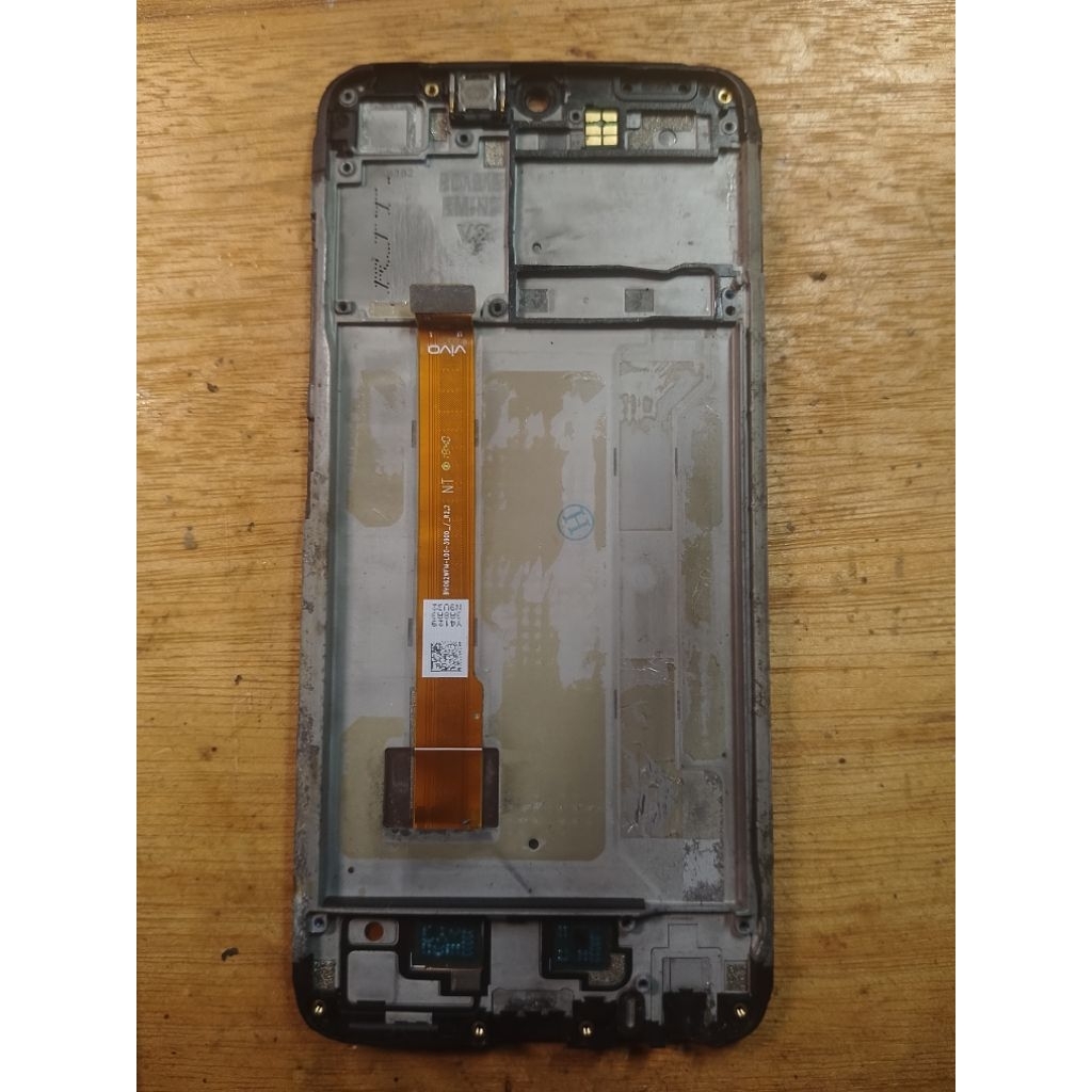lcd+frame vivo y93 original copotan