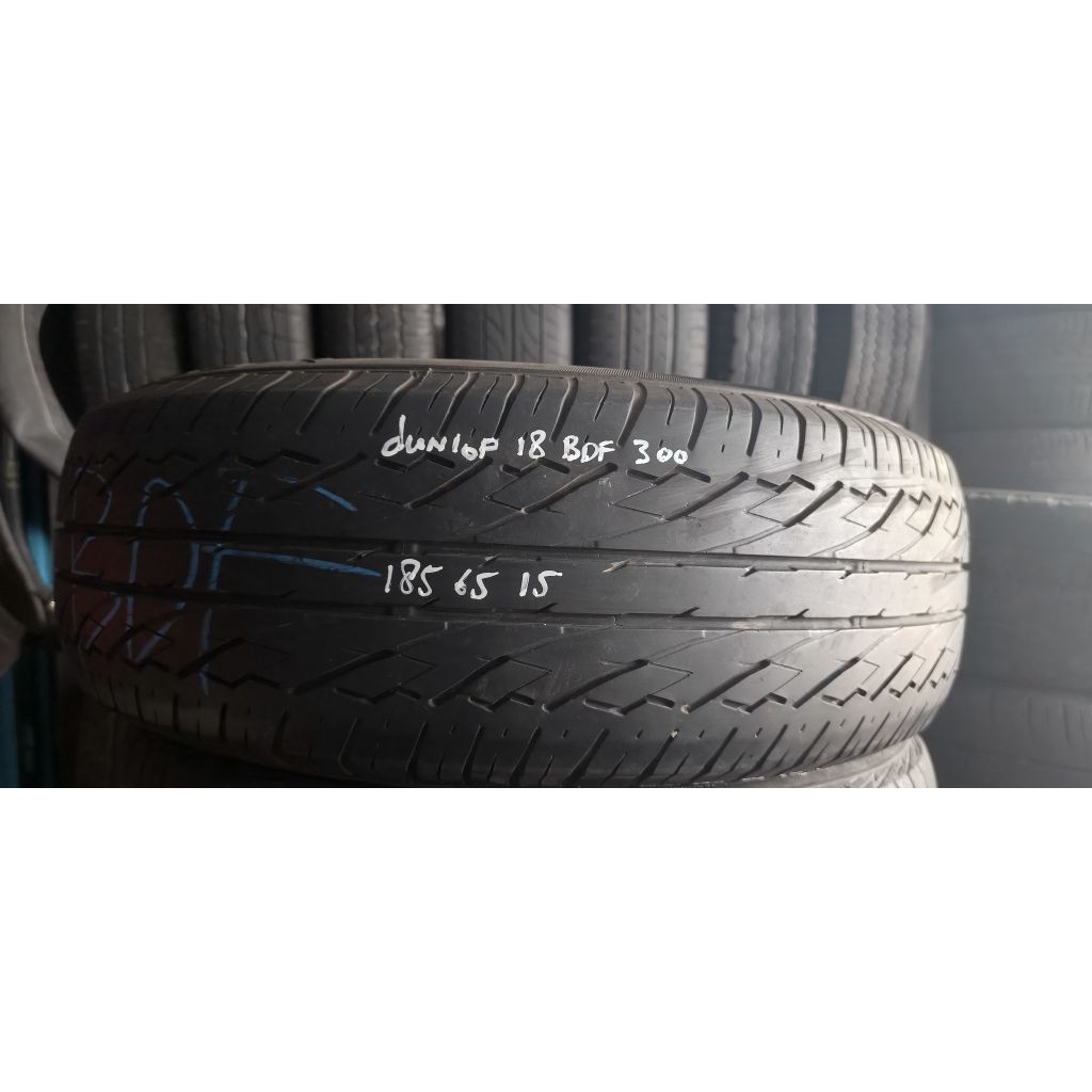 Ban bekas ory copotan Dunlop SP 300 185/65 R15Belum ada tambalan tahun pembuatan 2018 BDF