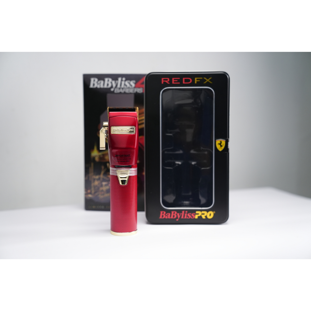 BabylissPro RedFX Lithium Hair Clipper BAB870RH