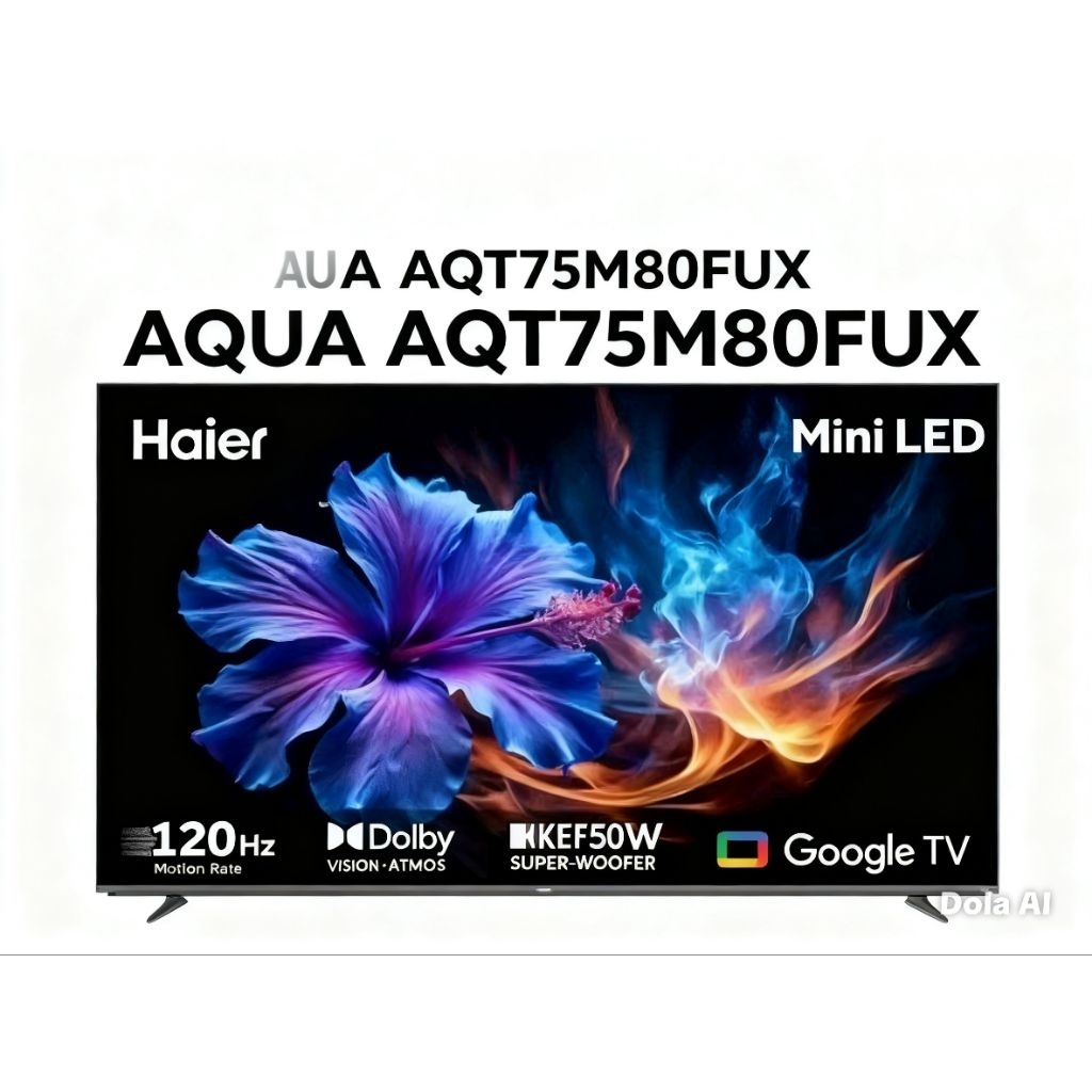 AQua TV 75 Inci AQT75M80FUX