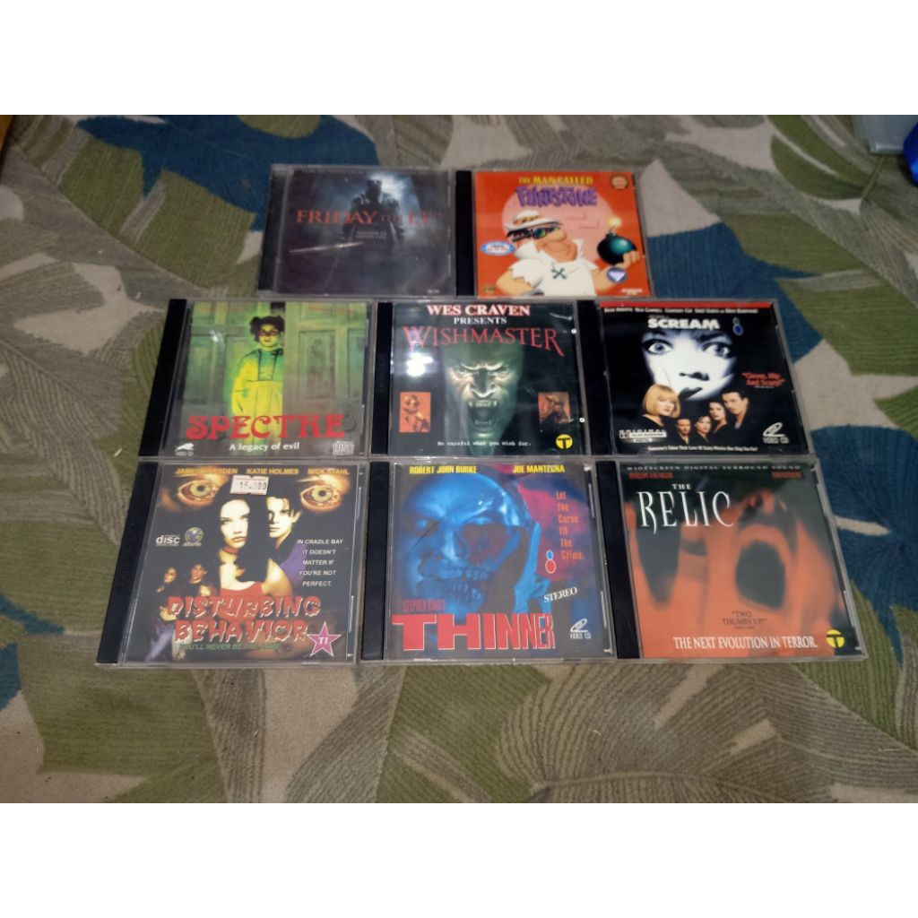 SEPAKET VCD FILEM HORROR
