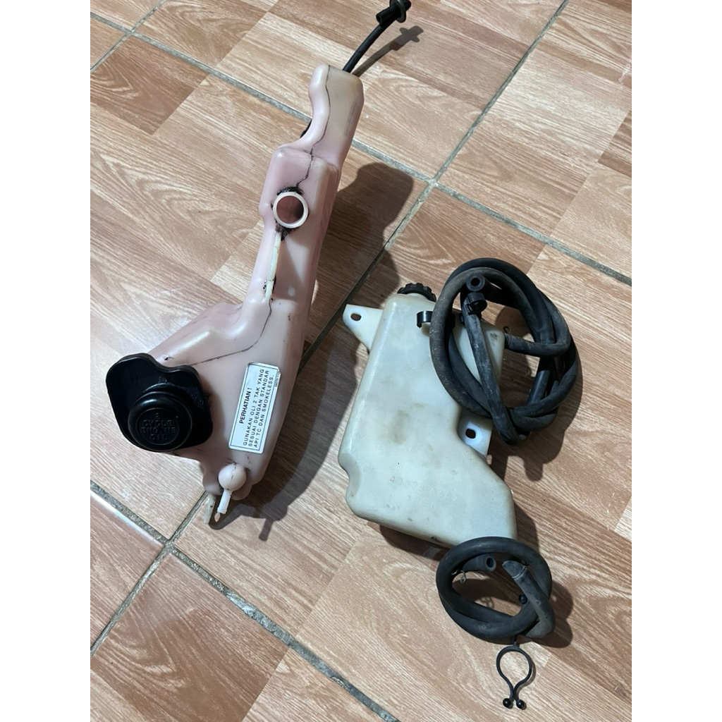 tabung olsam ninja rr new original wadah olsam ninja rr new original tabung air radiator ninja rr ne