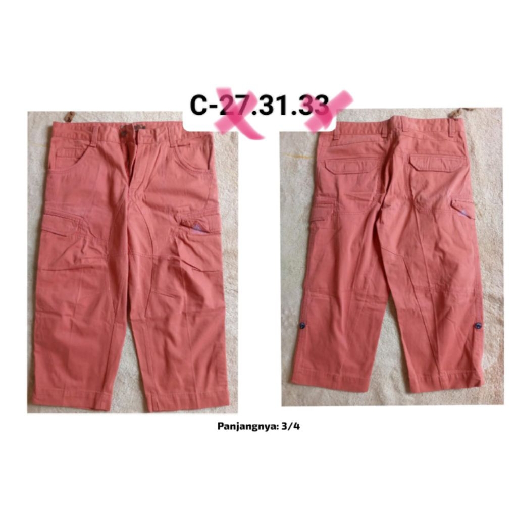 celana pendek rijek