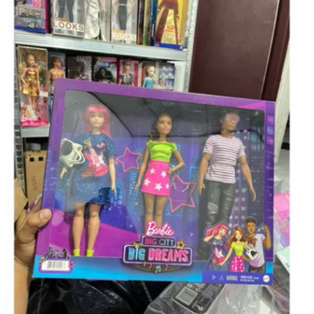 Barbie Big City Big Dream