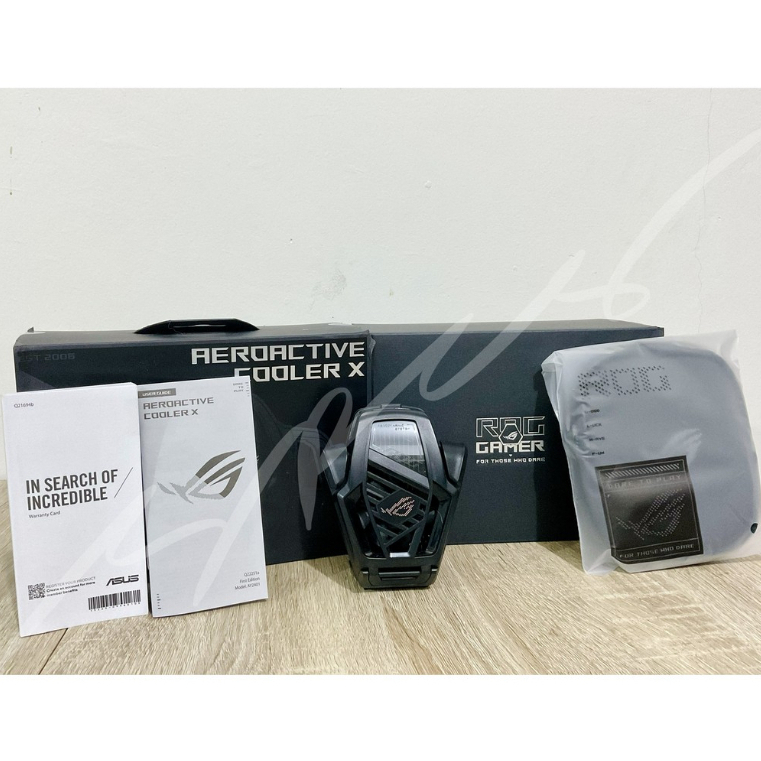 Aeroactive Cooler X untuk Asus Rog 9 FE / Pro / Rog 8 Series ORIGINAL SECOND