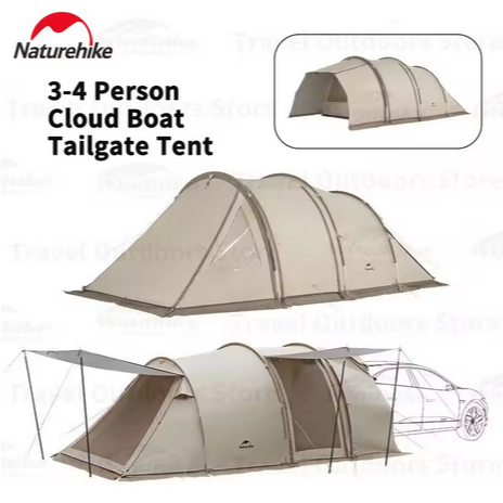 TENDA CAMPING CAR TAIL TUNNEL NATUREHIKE CNH22ZP013
