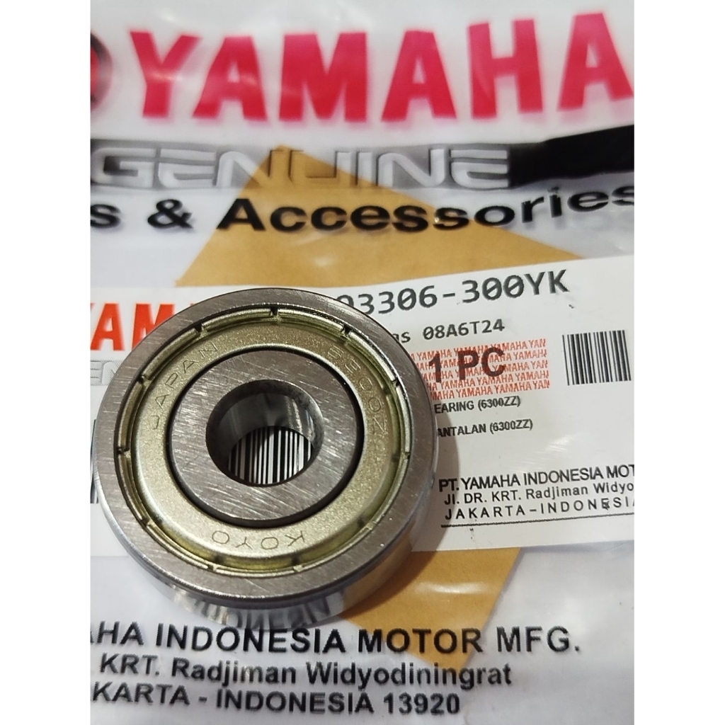 Bearing Laher 6300 Z Roda Depan Yamaha Mio j mio sporty mio smile soul gt Xeon Vega r vega zr jupite