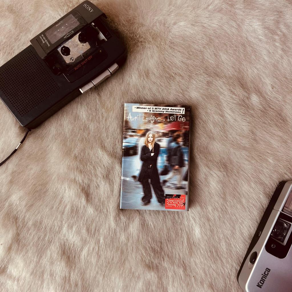 Kaset Pita AVRIL LAVIGNE Let Go Original / Kaset Pita Avril Lavigne