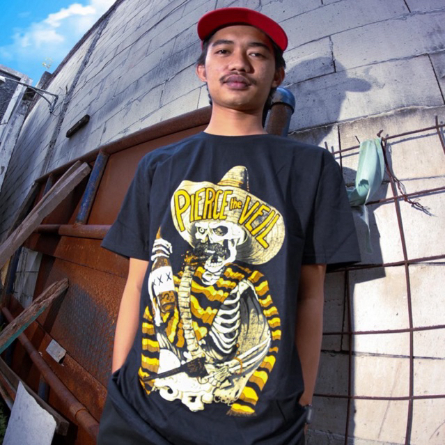 Kaos Band Official Pierce The Veil - Bandito Skeleton
