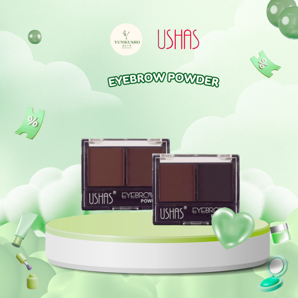 USHAS Eyebrow Powder 5 gr Bubuk Alis