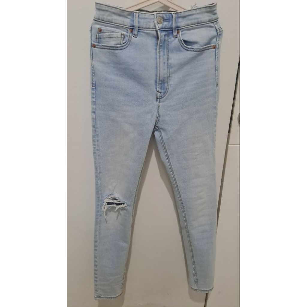 Preloved jeans stradivarius