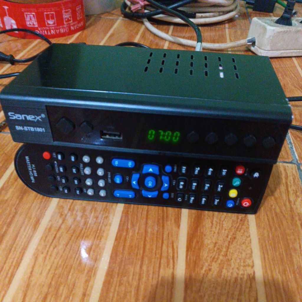 STB DIGITAL BEKAS NORMAL