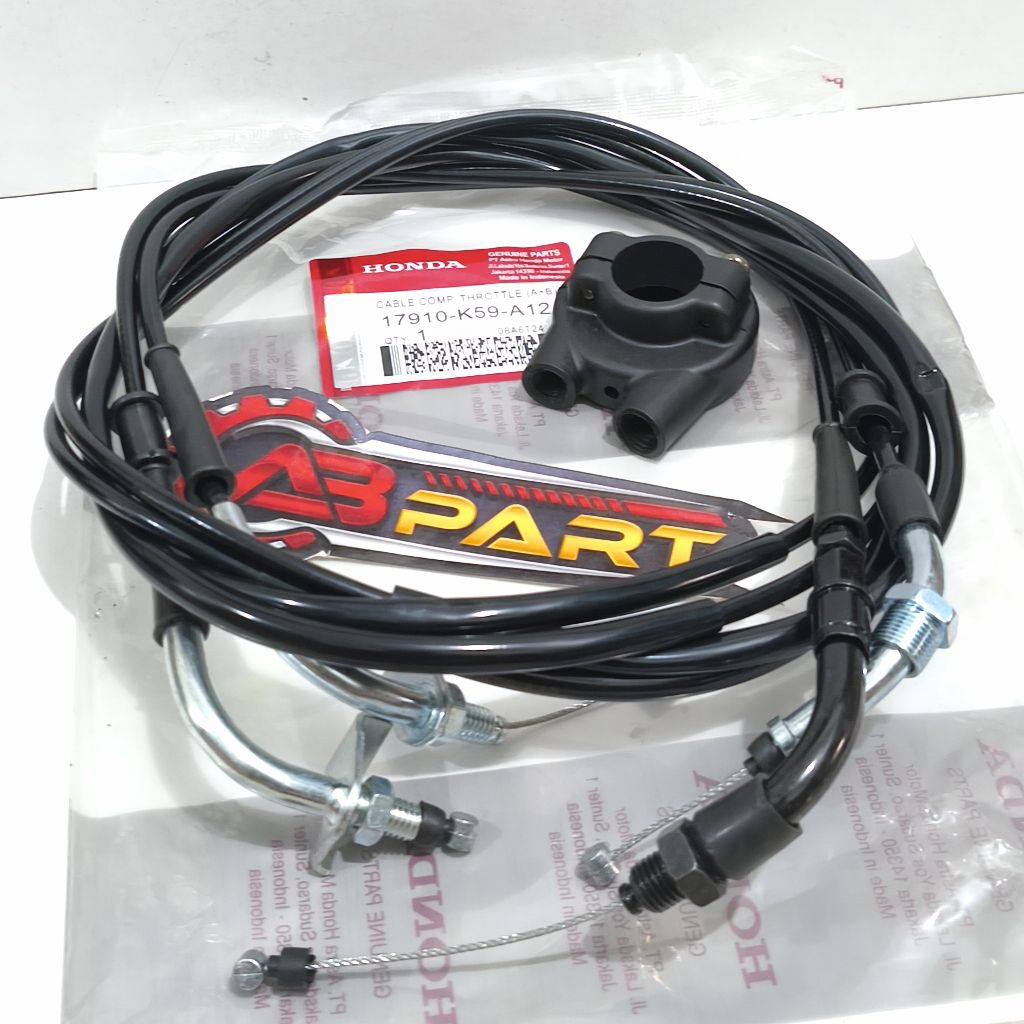 kabel gas K59 + rumah gas vario 150 LED Vario 125 led