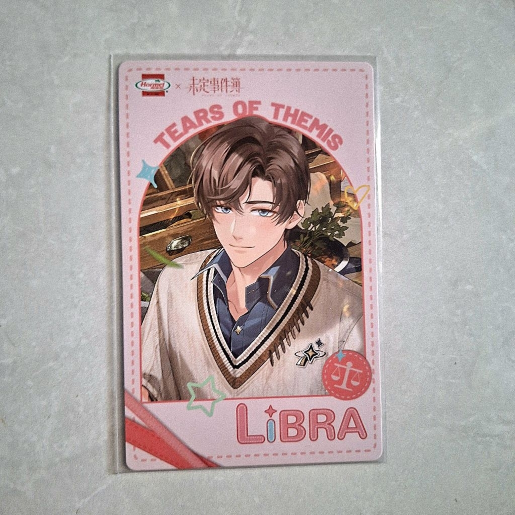 Offical artem wing polaroid zuo ran tears of themis merchandise