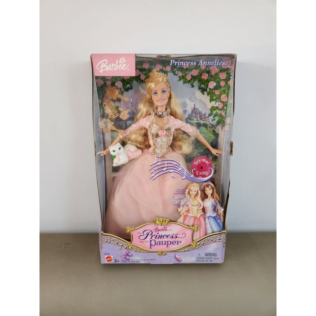 Barbie Princess and the Pauper Princess Anneliese NRFB