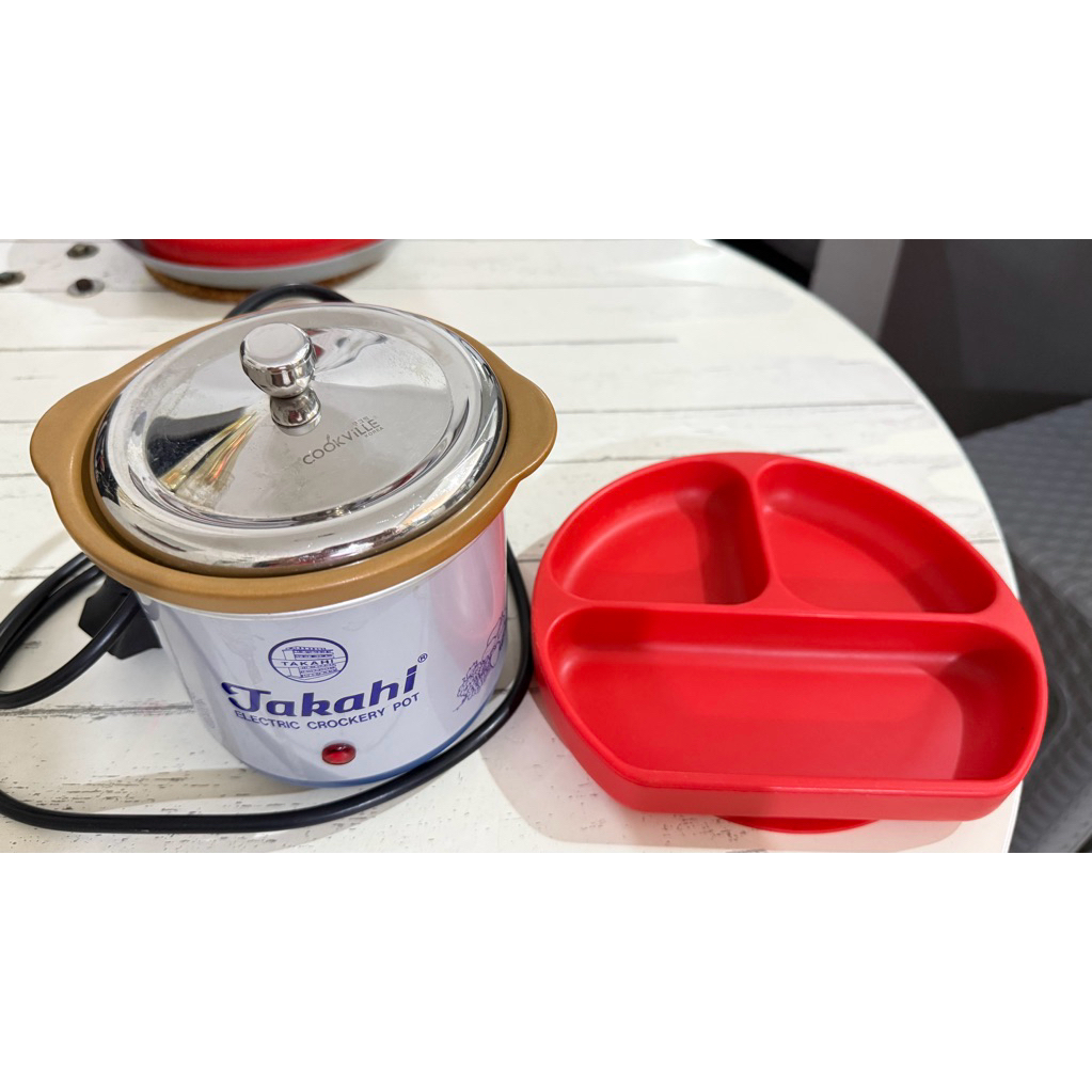 preloved takahi slowcooker 0,7lt