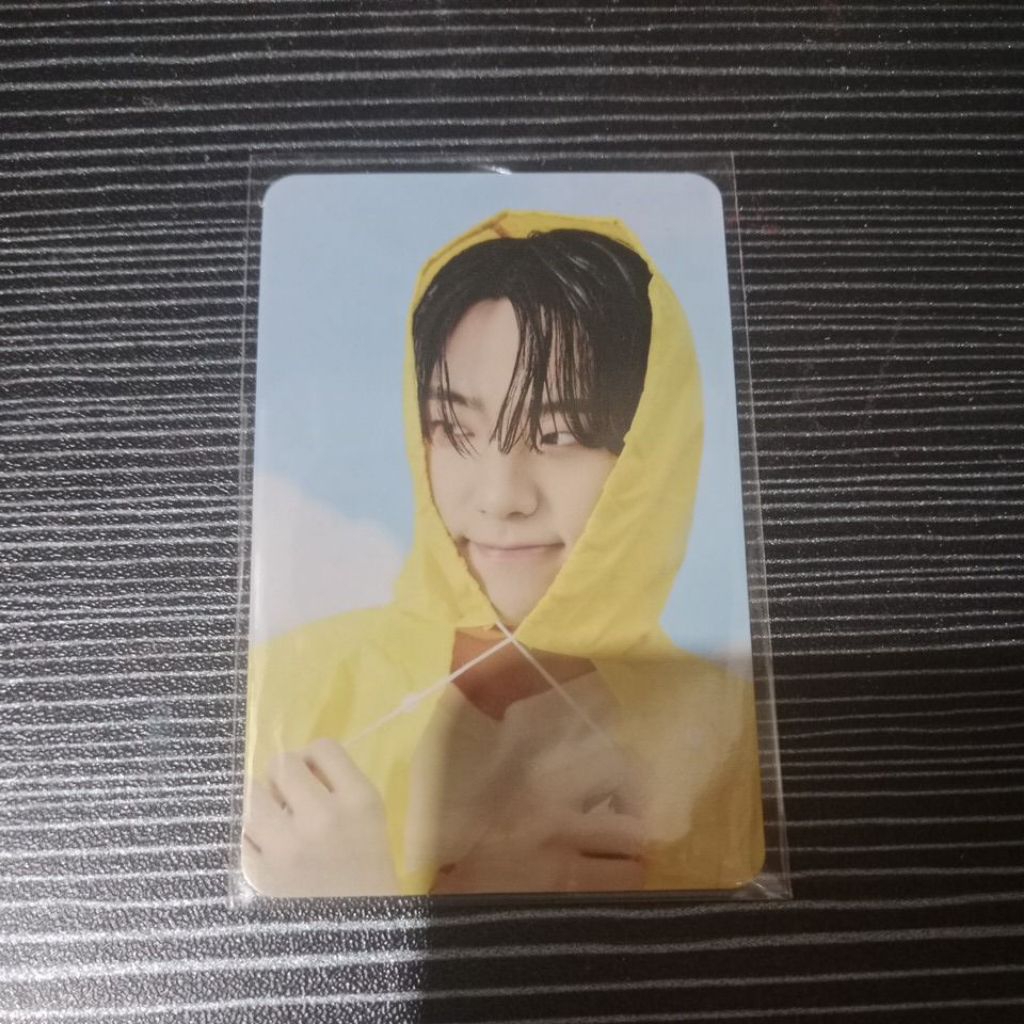 Photocard Dino Seventeen Heaven Official
