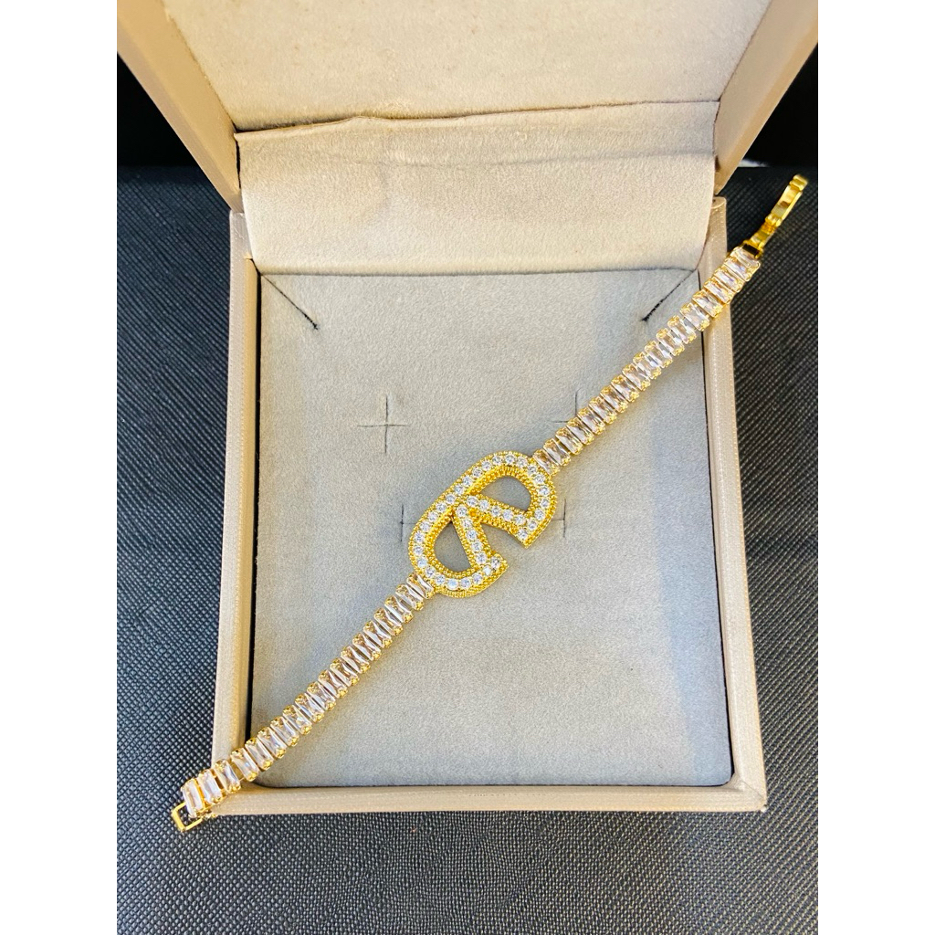 gelang permata titanium