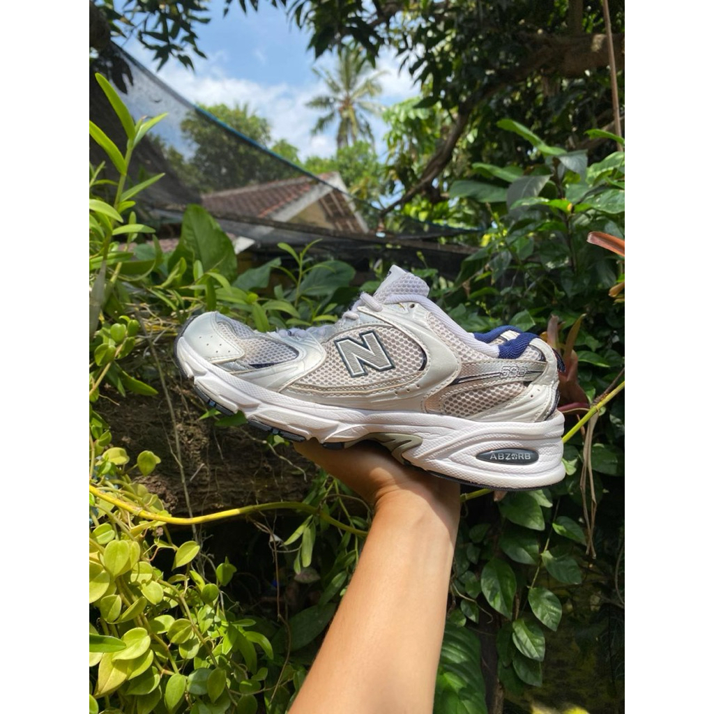 NB 530 White Indigo Original