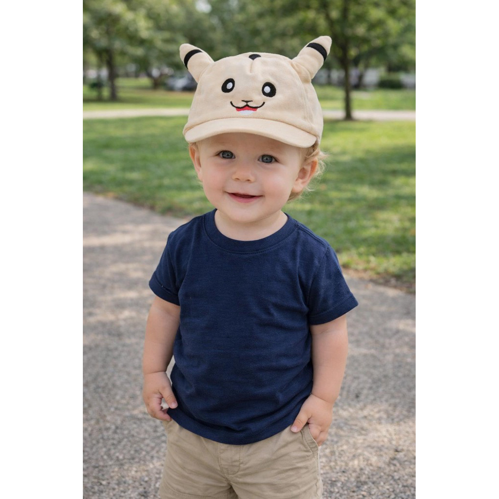 Topi Bayi dan Anak Lucu Topi Bayi Imut Topi Bayi Karakter Pikachu