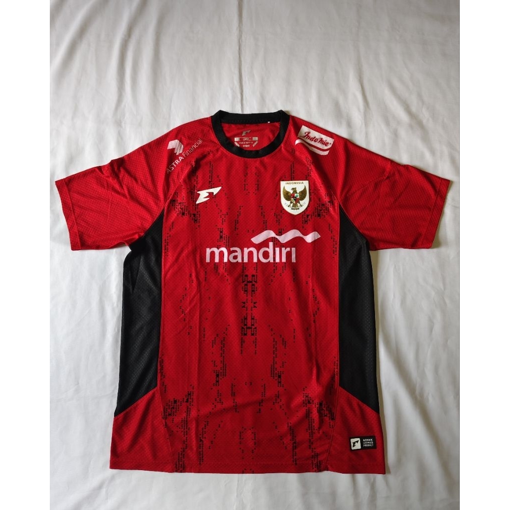 Jersey Training Timnas Erspo Used