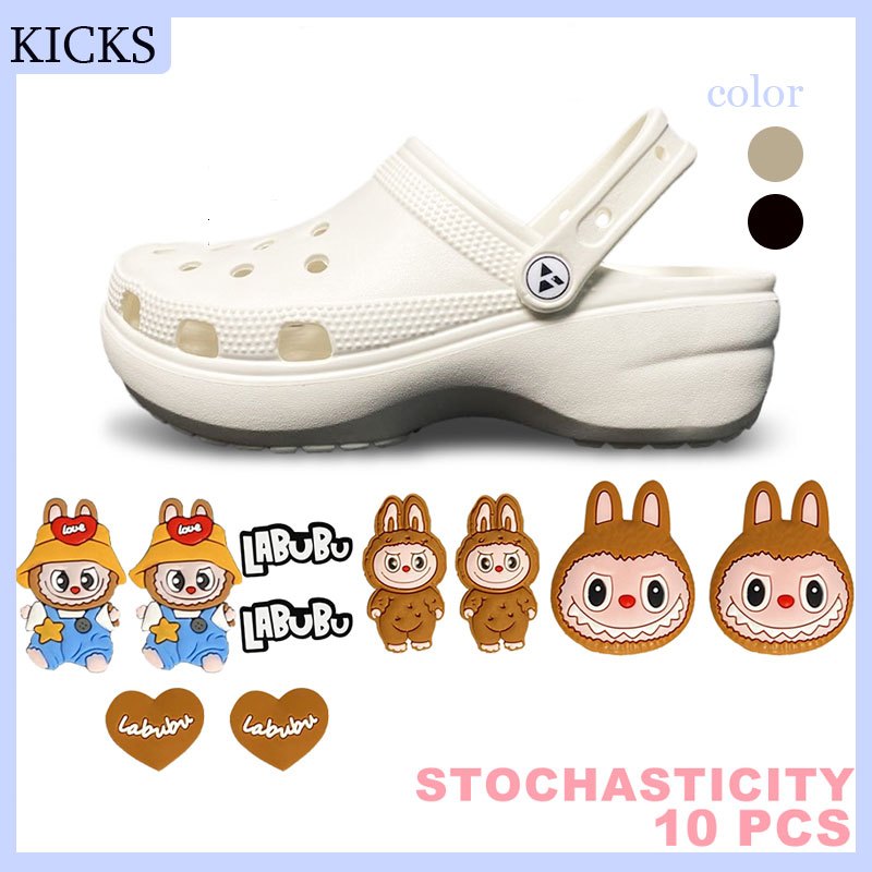 Kicks Sandal Wanita Kekinian elegan crocss baim Anti slip Sepatu untuk ibu hamil yang nyaman crocss