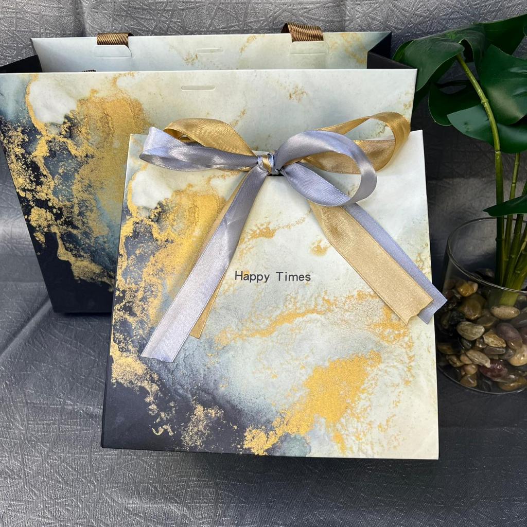 BagusBag Paper Bag Gift Box Premium Ukuran S M L | Tas Kertas Kado Hampers Souvenir Goodie Bag